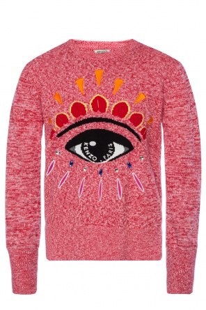 Eye motif sweater, zdjęcie 1 Eye motif sweater od Kenzo